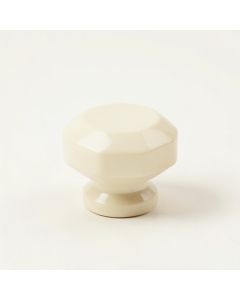 Cliff Crossing Cabinet Knob Without Packaging - Ivory (synthetic illustration; no displayed measurements)