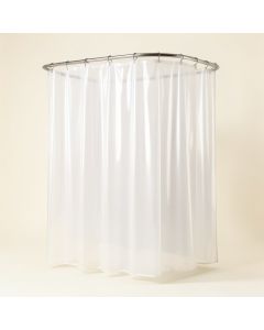 Woolley Vinyl Single Shower Curtain (synthetic illustration; no displayed measurements)