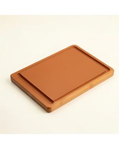 River Crest Cutting Board - Terracotta (synthetic illustration; no displayed measurements)