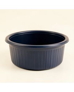Clay Arc Empty Storage Basket (synthetic illustration; no displayed measurements)