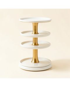 Dealba Round Multi-Tiered Plant Stand (synthetic illustration; no displayed measurements)