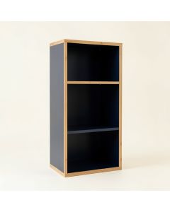 Holly Bridge Narrow Cubby Tower - Navy (synthetic illustration; no displayed measurements)