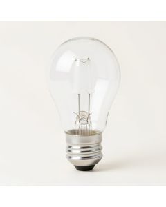 40 Watt Equivalent , B10 Led , Dimmable Light Bulb , Daylight ( 5000K ) E12/Candelabra Base (synthetic illustration; no displayed measurements)