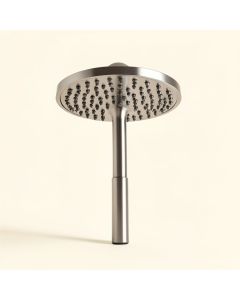Velocity Fixed Shower Head With Immersion (synthetic illustration; no displayed measurements)