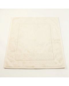 Shore Branch Bath Mat - Cream (synthetic illustration; no displayed measurements)