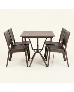 Lleyton 3 Piece Bistro Set (synthetic illustration; no displayed measurements)