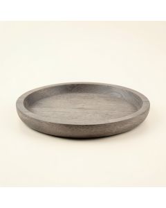 Pine Bend Serving Tray - Gray (synthetic illustration; no displayed measurements)