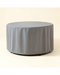 Titanium Shield Outdoor Round Water Resistant Patio Dining Set Cover (synthetic illustration; no displayed measurements)