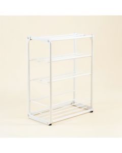 Wayfair Basics 9 Pair Shoe Rack (synthetic illustration; no displayed measurements)