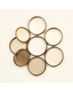 Multi Circles Wall Décor (synthetic illustration; no displayed measurements)