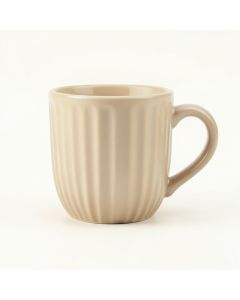 Hazel Canyon Ceramic Mug - Beige (synthetic illustration; no displayed measurements)