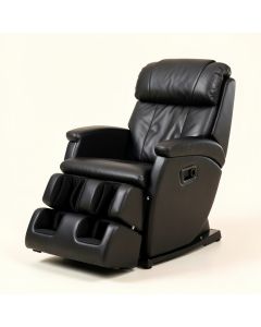 Barberpub Hydraulic Salon Spa Reclining Massage Chair With Ottoman (synthetic illustration; no displayed measurements)