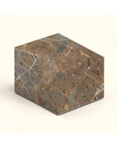 1 '' X 4 '' Marble Mosaic Subway Tile (synthetic illustration; no displayed measurements)