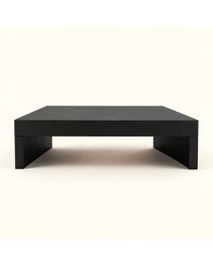 Heath Branch Desktop Monitor Riser - Black (synthetic illustration; no displayed measurements)