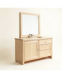 Vogan 33 '' Single Bathroom Vanity (synthetic illustration; no displayed measurements)