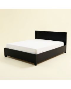 Trent Solid Wood Low Profile Platform Bed (synthetic illustration; no displayed measurements)