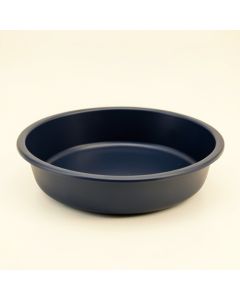 Vale Dell Empty Under-Desk Cable Tray - Navy (synthetic illustration; no displayed measurements)