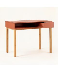 Slate Brook Writing Desk - Terracotta (synthetic illustration; no displayed measurements)