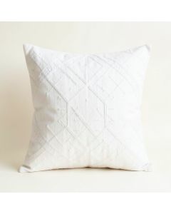 Alder Bridge Filled Accent Pillow - White (synthetic illustration; no displayed measurements)