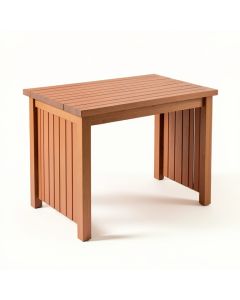 Meadow Branch Patio Table - Terracotta (synthetic illustration; no displayed measurements)