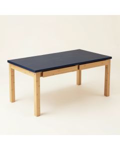 Hill Crossing Empty Workshop Workbench - Navy (synthetic illustration; no displayed measurements)