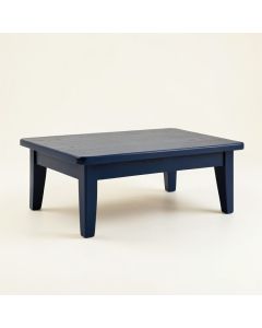 River Dell Coffee Table - Navy (synthetic illustration; no displayed measurements)