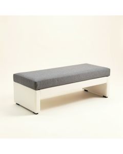 Ariyanna Upholstered Wood Bench (synthetic illustration; no displayed measurements)