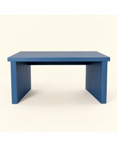 Stone Bluff Desktop Monitor Riser - Blue (synthetic illustration; no displayed measurements)