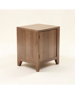 Charmant End Table With Storage (synthetic illustration; no displayed measurements)