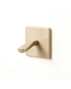 Field Canyon Wall-Mounted Robe Hook - Beige (synthetic illustration; no displayed measurements)
