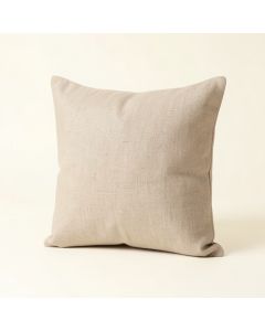 Space Defined Rectangular Linen Pillow Cover & Insert (synthetic illustration; no displayed measurements)