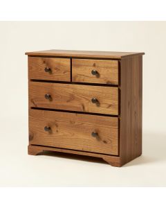 Bedfo 4 Drawer Standard Dresser (synthetic illustration; no displayed measurements)