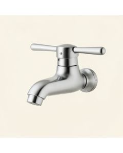 Wynford Shower Faucet With Lever Handles (synthetic illustration; no displayed measurements)
