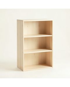 Harbor Canyon Freestanding Bookcase - Ivory (synthetic illustration; no displayed measurements)