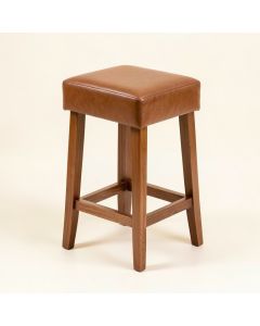 Khanna Solid Wood Bar & Counter Stool (synthetic illustration; no displayed measurements)