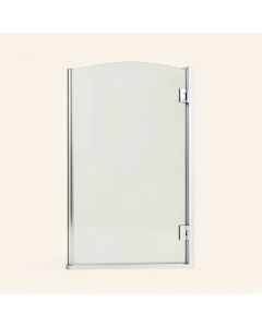 Fluence 59.63 '' X 58.31 '' Bypass Bath Door (synthetic illustration; no displayed measurements)