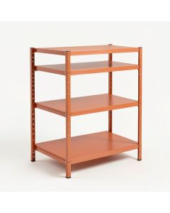 Lake Arc Empty Seed-Starting Shelving Unit Without Lights (synthetic illustration; no displayed measurements)
