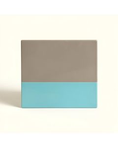 Quality Value Series 3 '' X 6 '' Glass Mosaic Subway Tile (synthetic illustration; no displayed measurements)