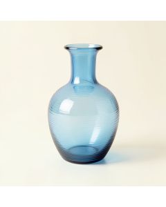 Juniper Brook Empty Decorative Vase - Blue (synthetic illustration; no displayed measurements)