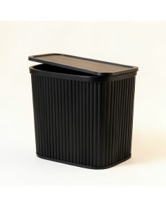 Linden Bridge Laundry Hamper - Black (synthetic illustration; no displayed measurements)