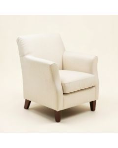 Mcgoldrick Upholstered Parsons Chair In Ivory (synthetic illustration; no displayed measurements)