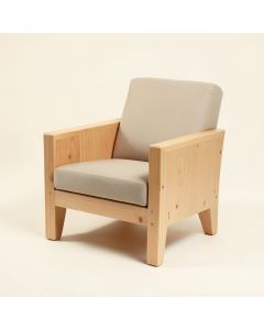 Loiret 26 '' Wide Barrel Chair (synthetic illustration; no displayed measurements)
