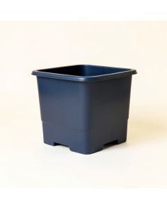 Shore Canyon Empty Raised Planter - Navy (synthetic illustration; no displayed measurements)