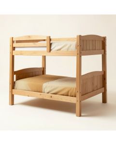 Henry Bunk Bed (synthetic illustration; no displayed measurements)