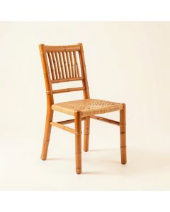 Hill Field Dining Chair - Terracotta (synthetic illustration; no displayed measurements)