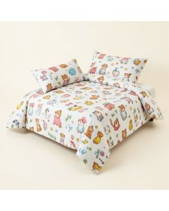Harper 4 Piece Crib Bedding Set (synthetic illustration; no displayed measurements)