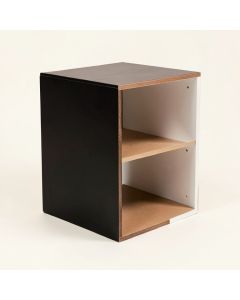 Bolan Eco 12.6 '' H X 13.4 '' W Stackable Storage Cube Bookcase (synthetic illustration; no displayed measurements)