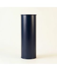 Cliff Bluff Empty Decorative Vase - Navy (synthetic illustration; no displayed measurements)