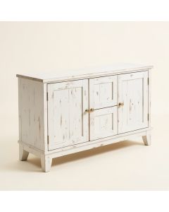 64 '' Wide Rubberwood Sideboard (synthetic illustration; no displayed measurements)