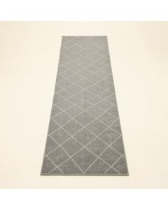 Lake Arc Narrow Runner Rug - Gray (synthetic illustration; no displayed measurements)